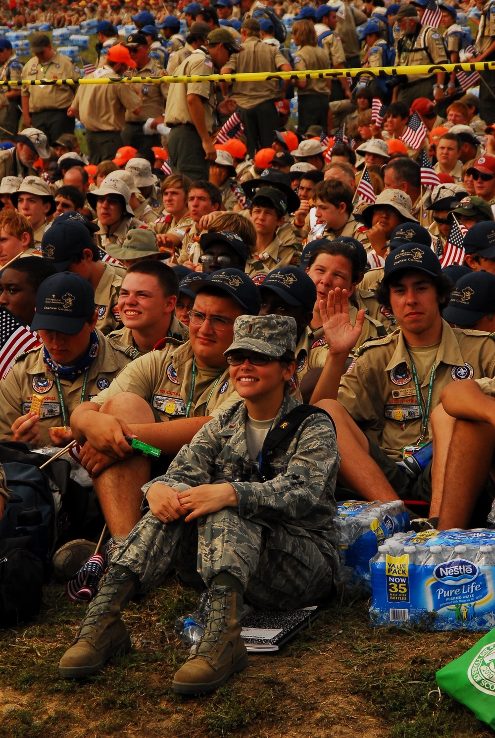 2010 National Scout Jamboree Arena Anniversary Show