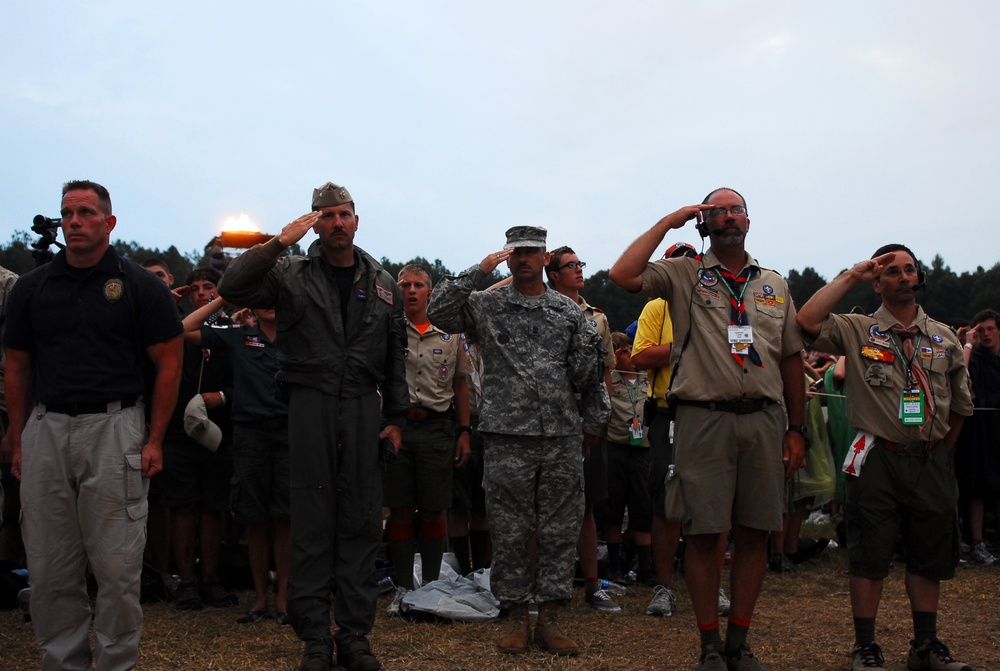 2010 National Scout Jamboree Arena Anniversary Show