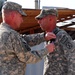 1-87th Scout Receives Purple Heart