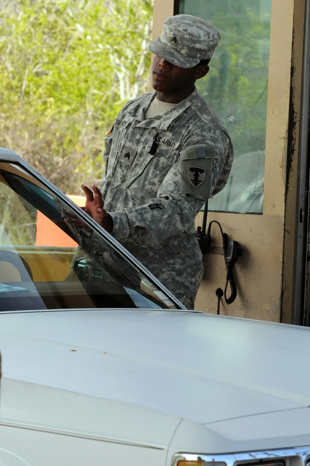 JTF Gate Guards