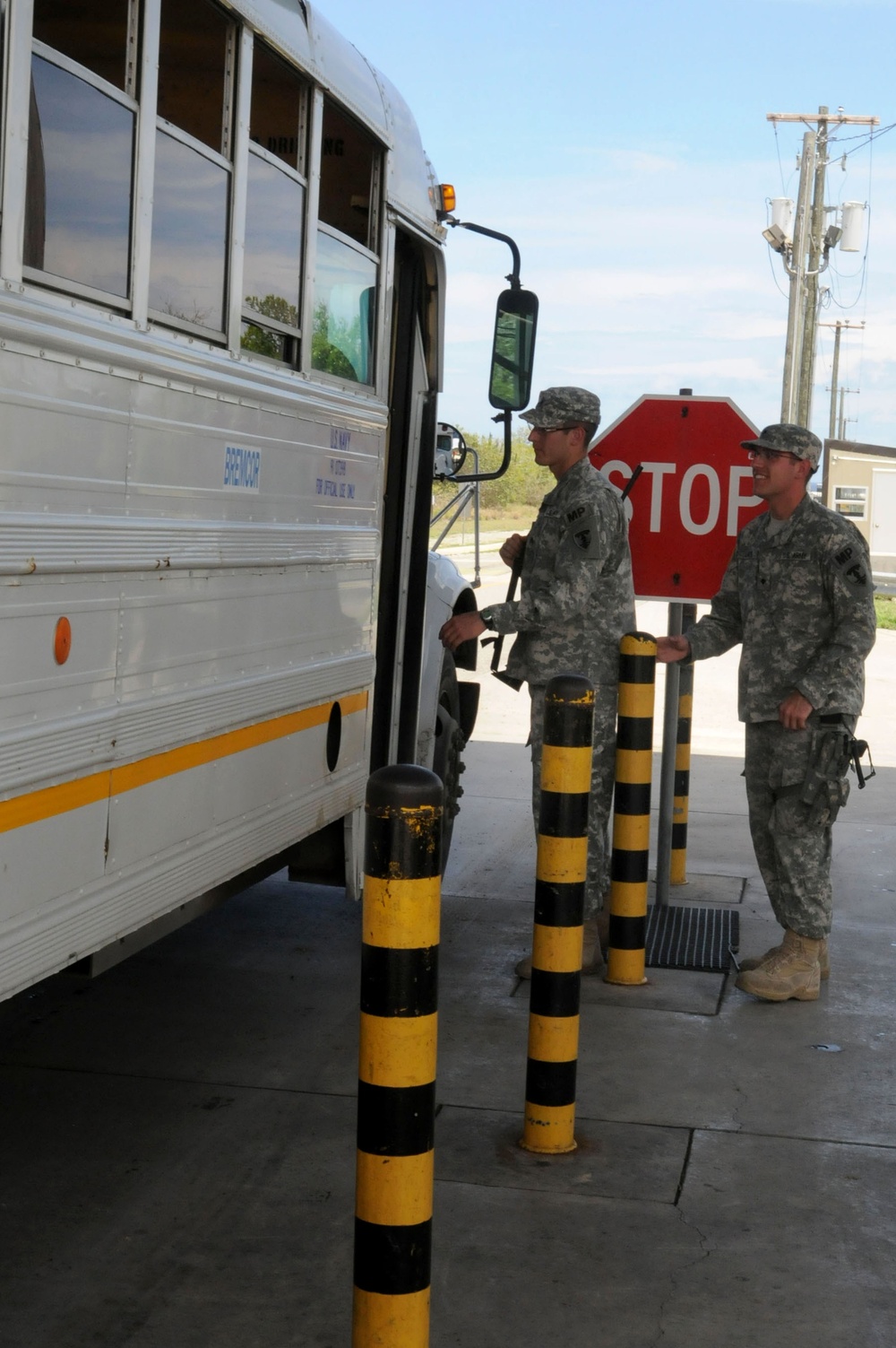 JTF Gate Guards