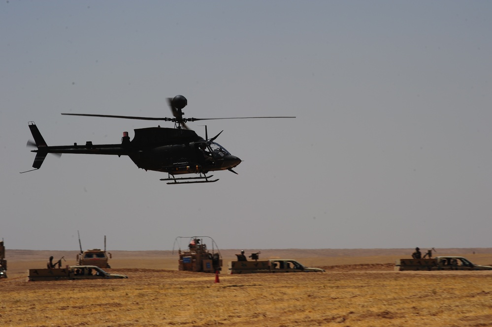 Combined Arms Life Fire Exercise