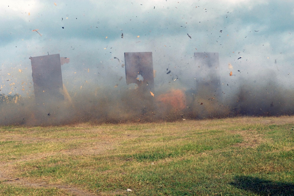 Centurion engineers end the day with a blast