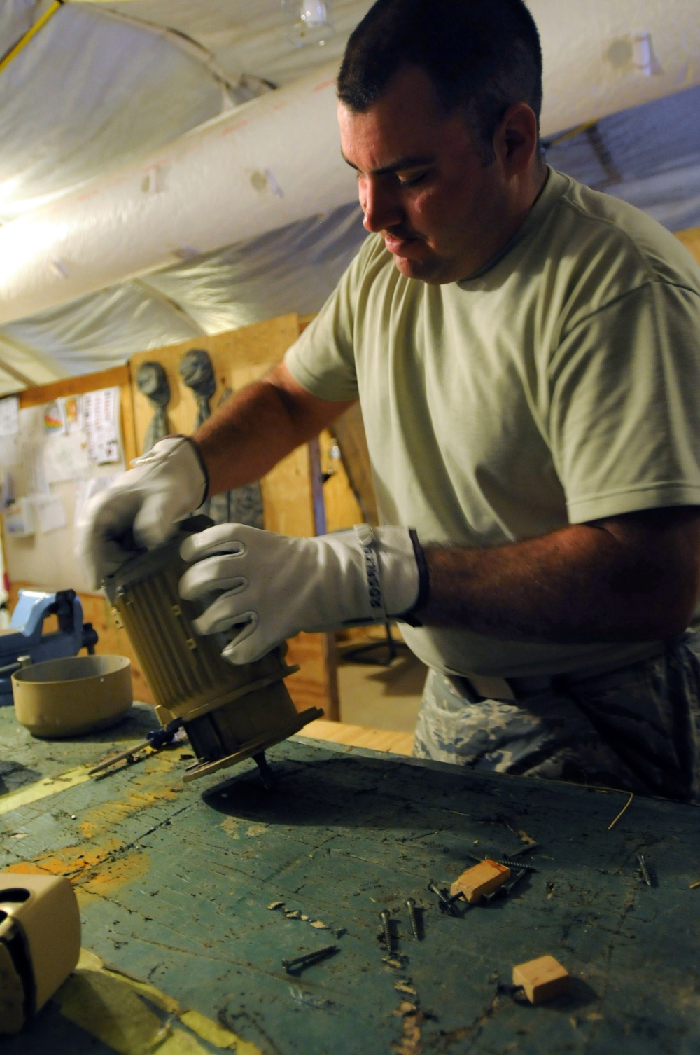 The 474th Expeditionary Civil Engineering Squadron