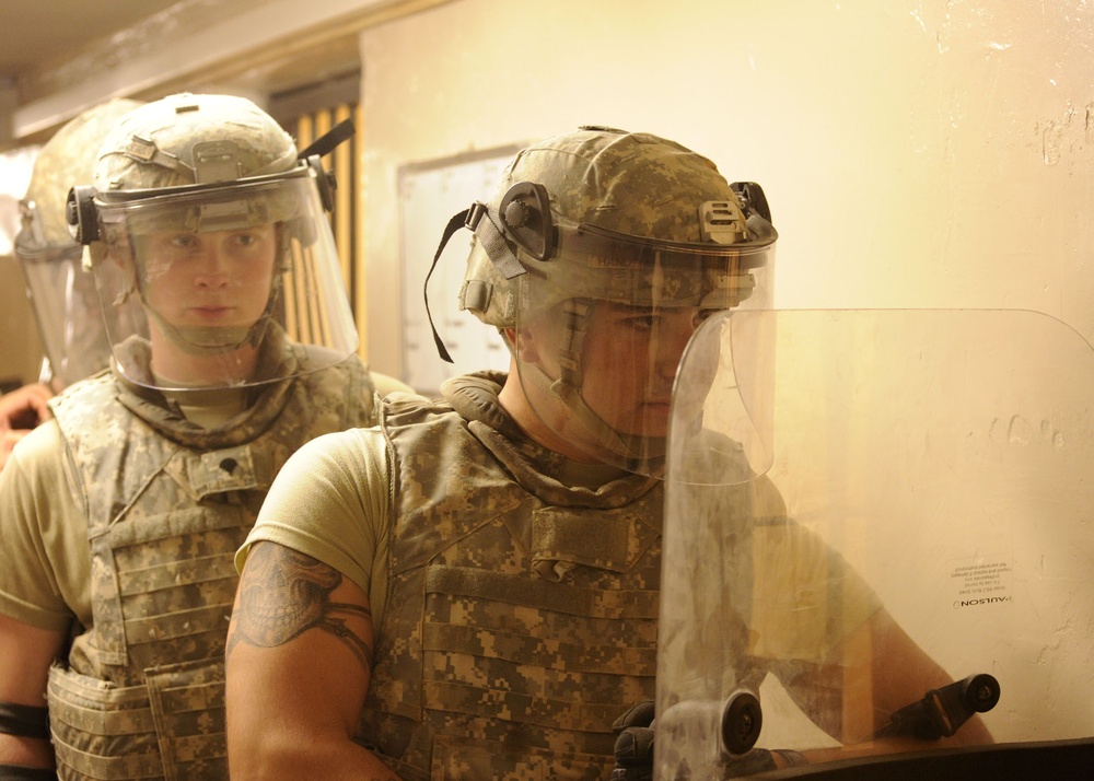 Prisoner movement training