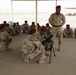 Iraqi army mortar targeting training