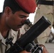 Iraqi army mortar targeting training