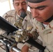 Iraqi army mortar targeting training