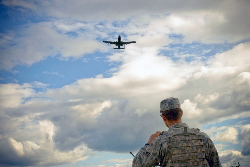 A three year journey: Senior Airmen becomes elite close air support expert