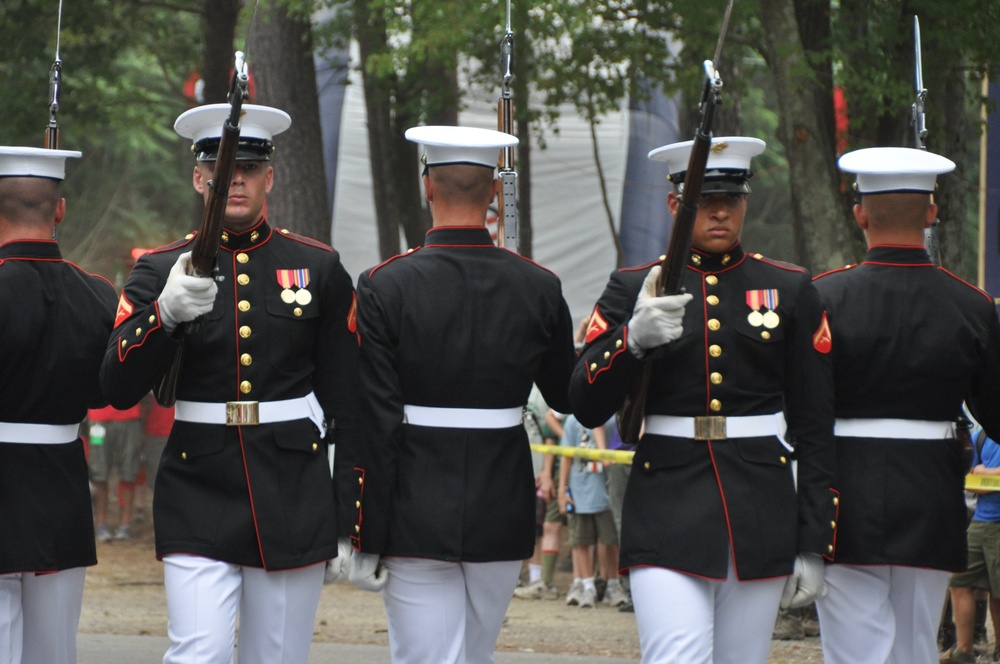 DVIDS Images Marine Corps Silent Drill Team [Image 1 of 4]