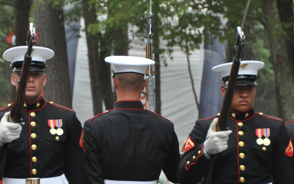 Marine Corps Silent Drill Team