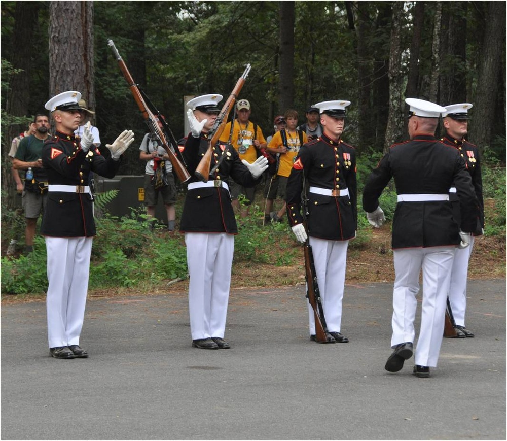 Marine Corps Silent Drill Team