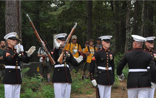 Marine Corps Silent Drill Team
