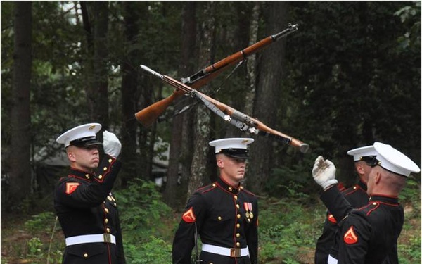 Marine Corps Silent Drill Team
