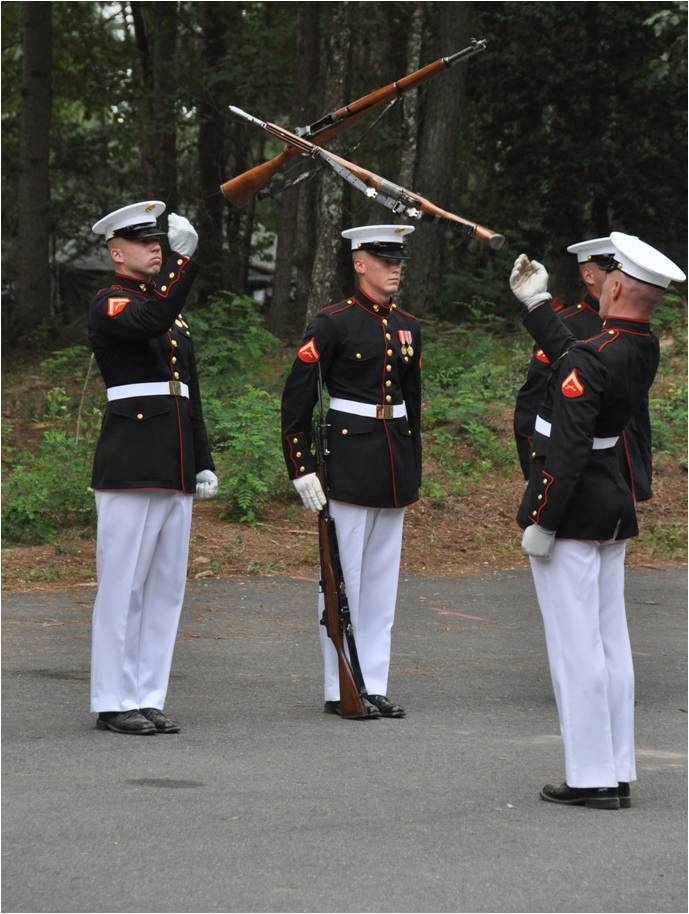 Marine Corps Silent Drill Team