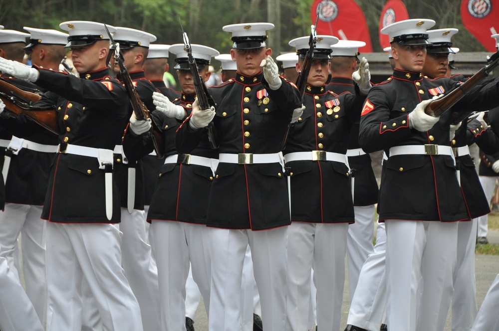 Marine Corps Silent Drill Team