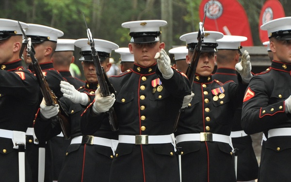 Marine Corps Silent Drill Team