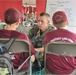 U.S. Air Force Academy Cadets teach Boy Scouts