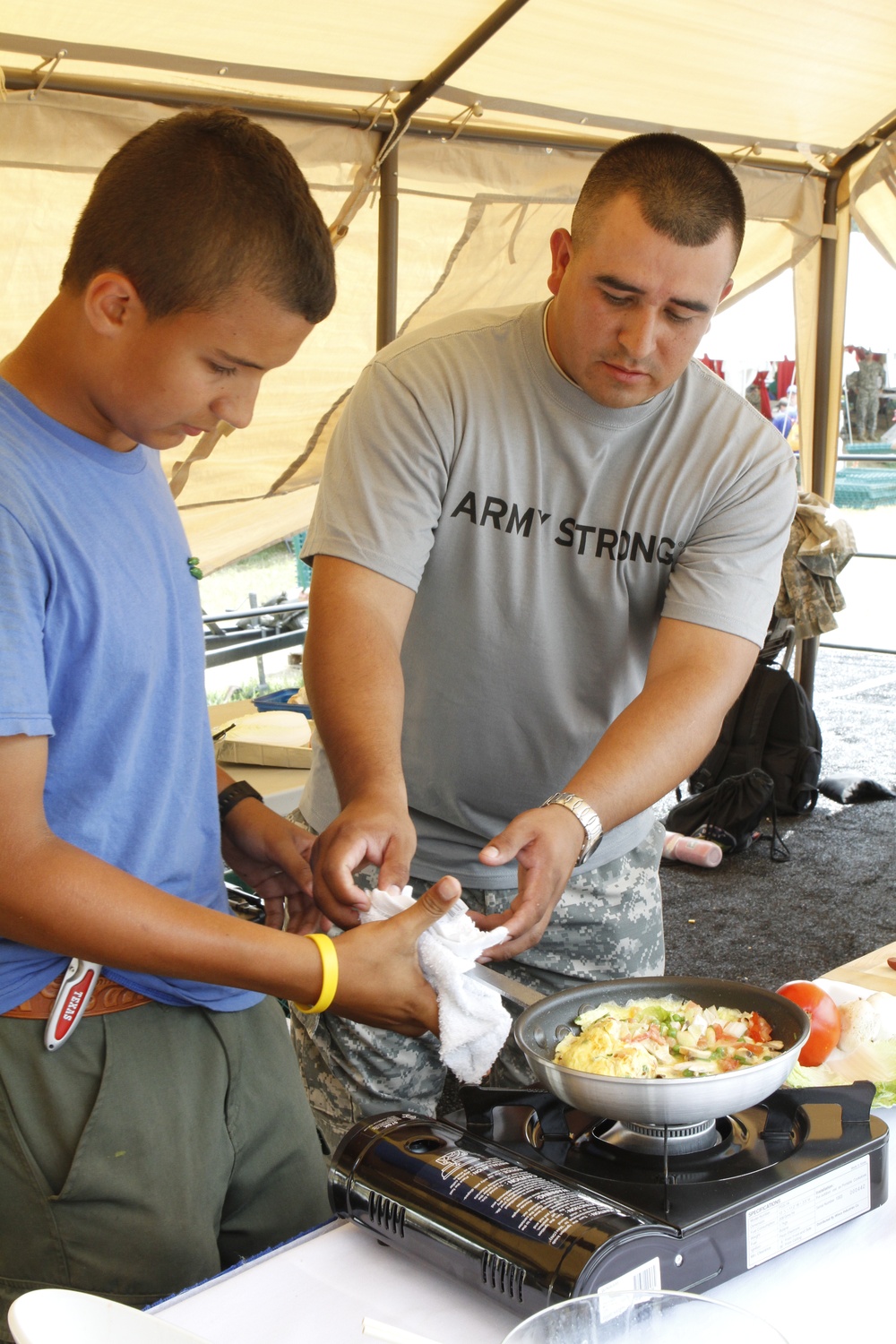 Jambo Chef Demonstration