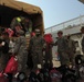 Guardsmen help first lady of Louisiana deliver school supplies