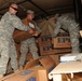 Guardsmen help first lady of Louisiana deliver school supplies