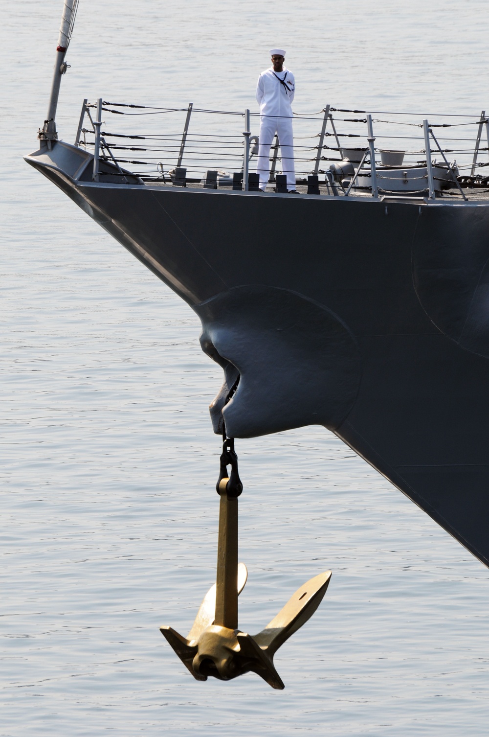 USS Kidd arrives in Seattle