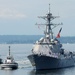 USS Kidd arrives in Seattle