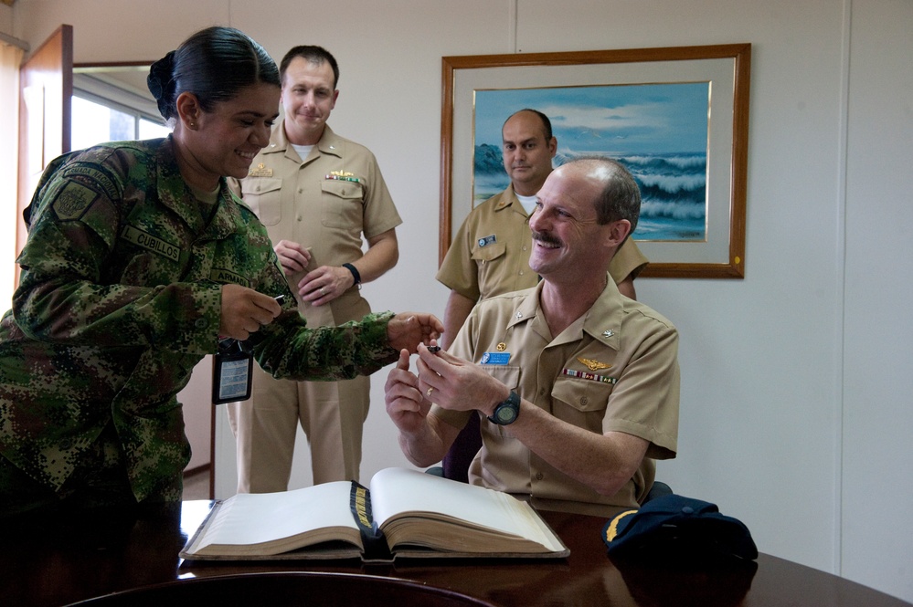 Amphibious-Southern Partnership Station 2010