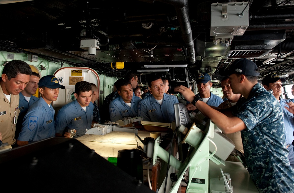 Amphibious-Southern Partnership Station 2010