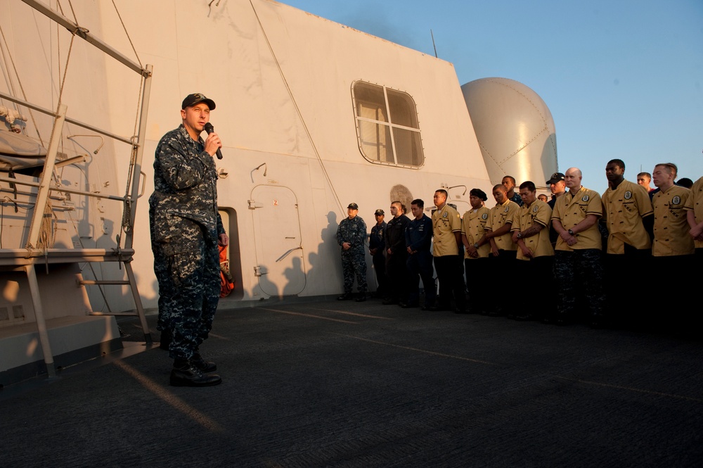 Amphibious-Southern Partnership Station 2010