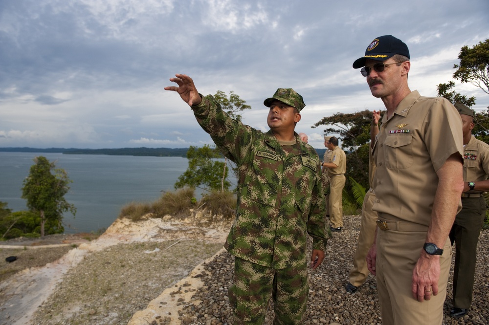 Amphibious-Southern Partnership Station 2010