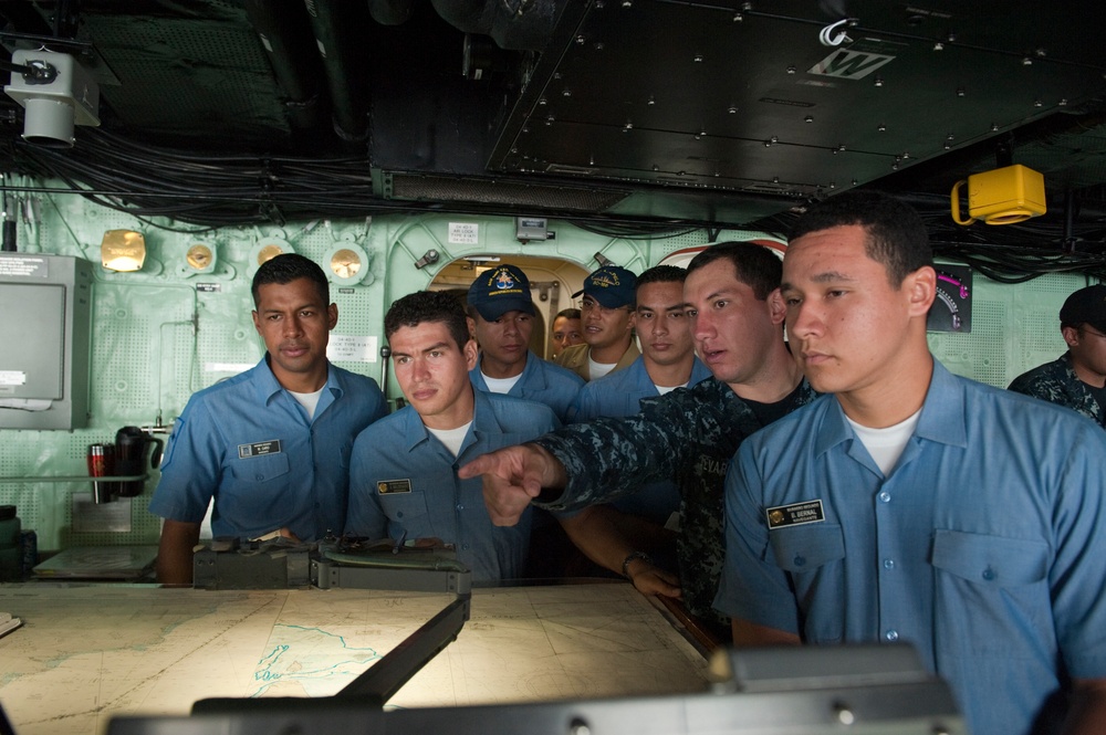 Amphibious-Southern Partnership Station 2010