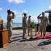 JTF-GTMO Navy Expeditionary Guard Battalion Change of Command
