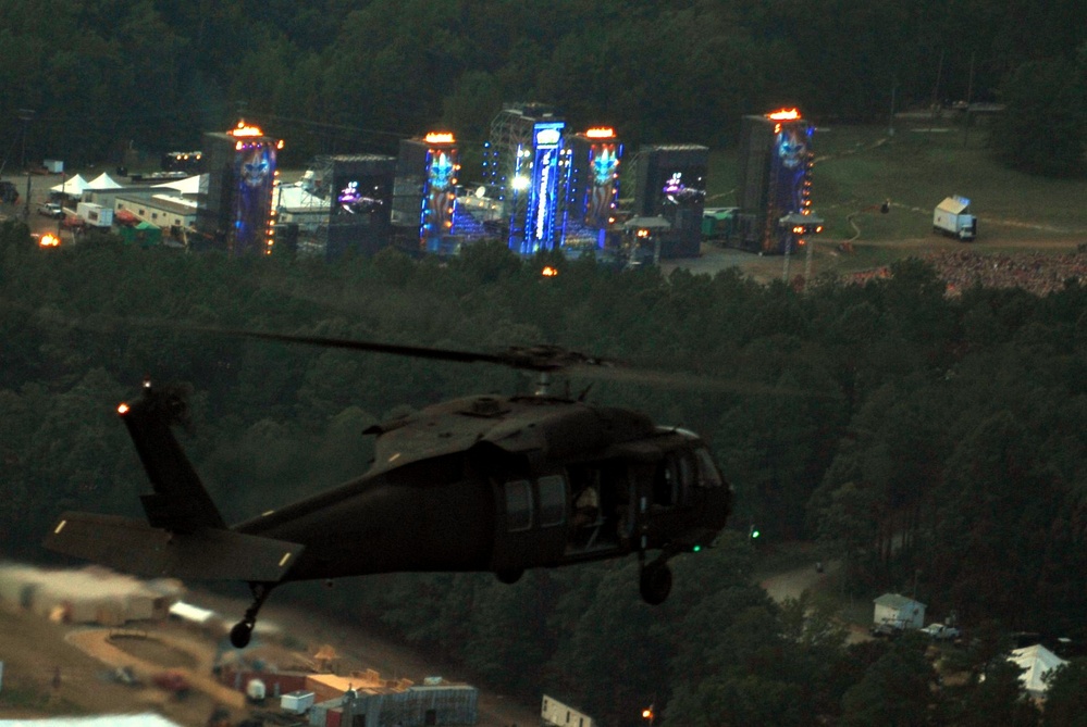 Joint Task Force-National Scout Jamboree Centennial Celebration