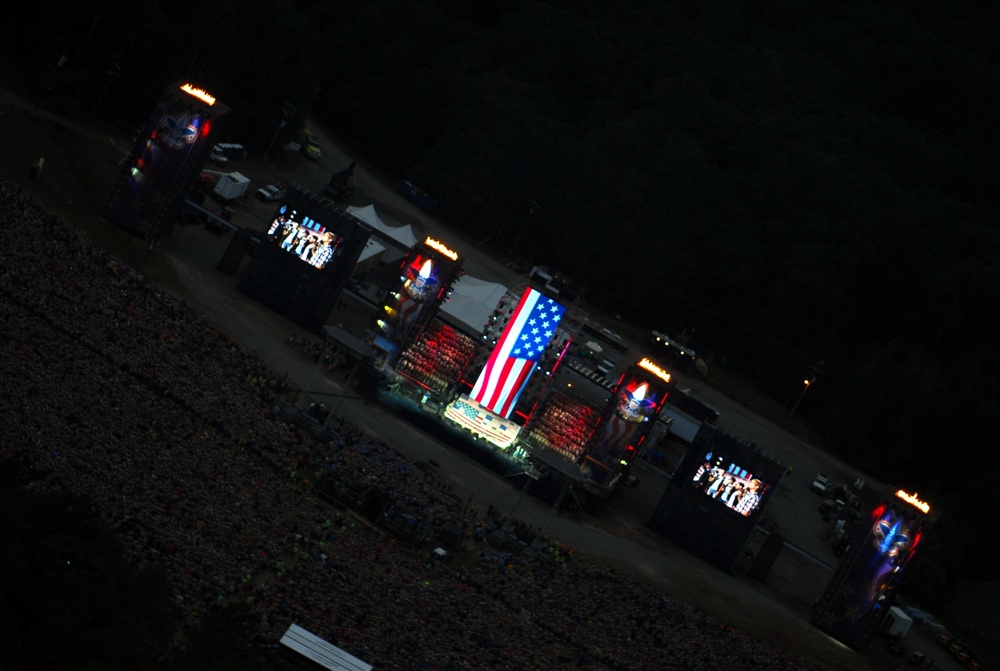 Joint Task Force-National Scout Jamboree Centennial Celebration