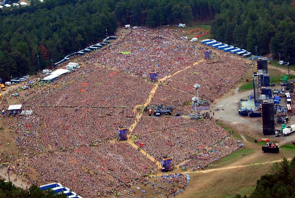 Joint Task Force-National Scout Jamboree Centennial Celebration