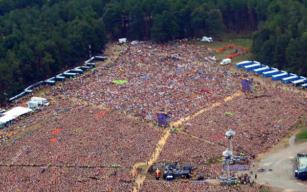 Joint Task Force-National Scout Jamboree Centennial Celebration