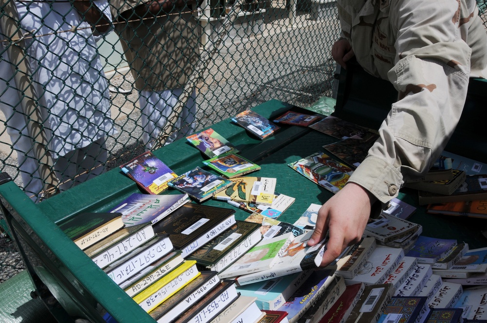Joint Task Force Guantanamo's Librarians