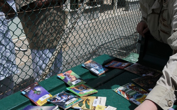 Joint Task Force Guantanamo's Librarians
