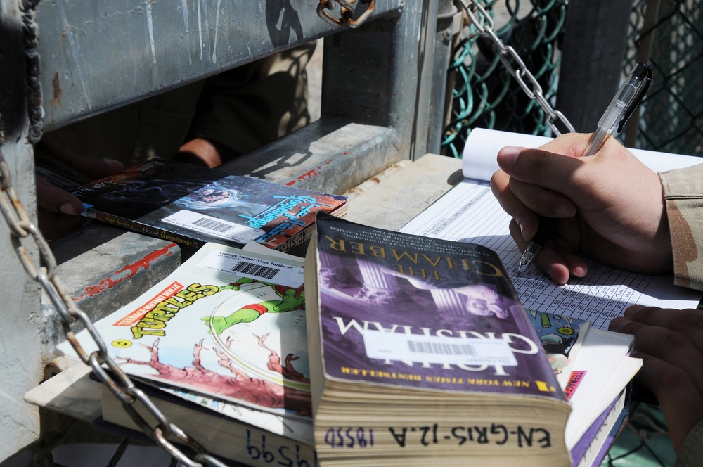 Joint Task Force Guantanamo's Librarians