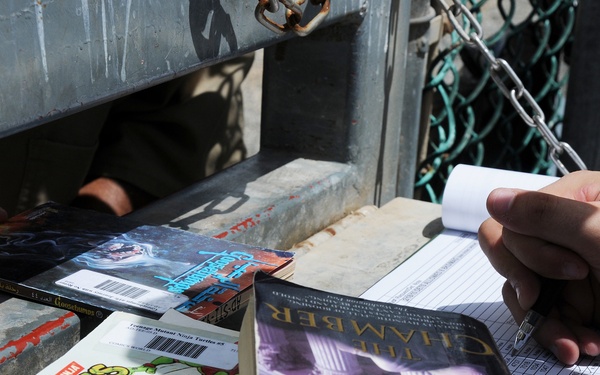 Joint Task Force Guantanamo's librarians