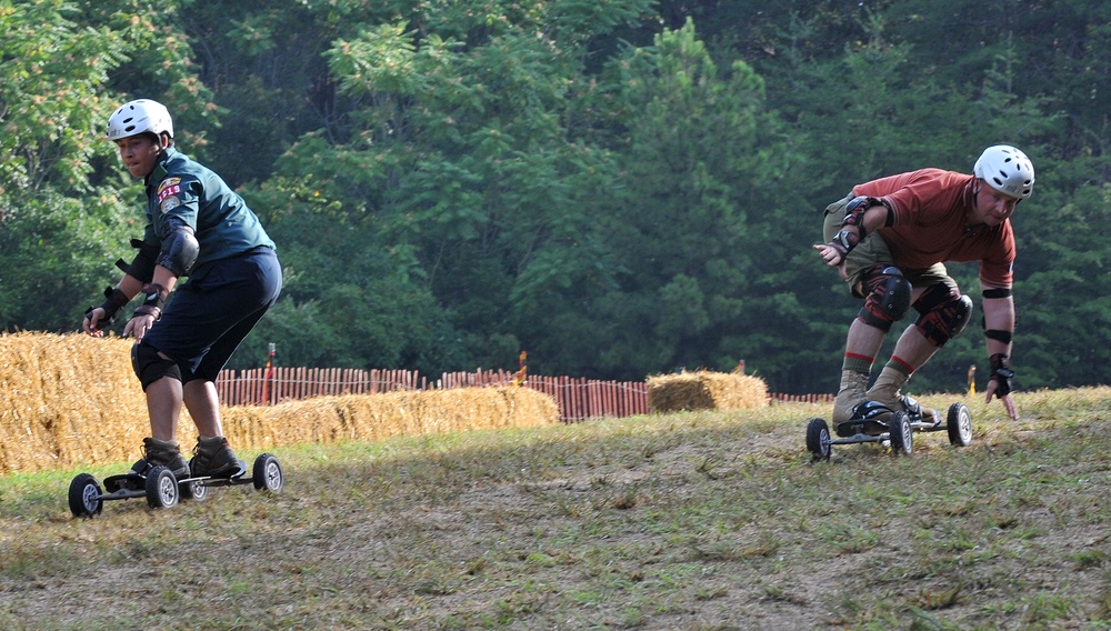 Deployed Sailor, scout son reunite at Jamboree