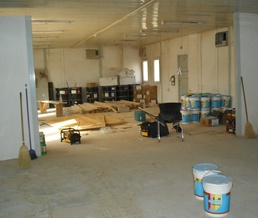 Dismount at Fiddler's Green: Blackjack Soldiers combine vision and sweat for recreation facility