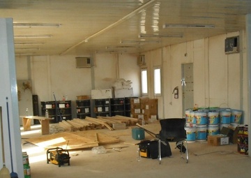 Dismount at Fiddler’s Green: Blackjack Soldiers combine vision and sweat for recreation facility