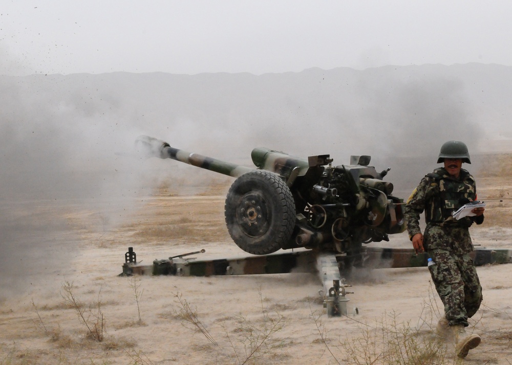 Combat Support Kandak (battalion) Training Course