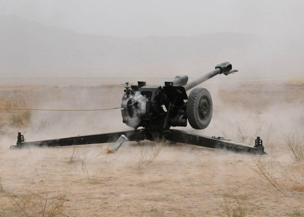 Combat Support Kandak (battalion) Training Course