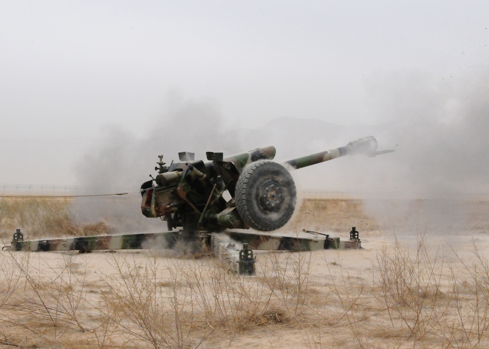 Combat Support Kandak (battalion) Training Course