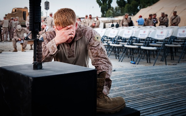 3/3 honors fallen Marine in Afghanistan