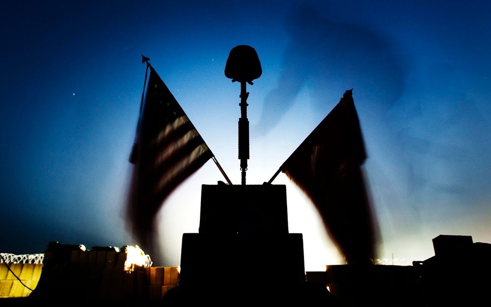 3/3 honors fallen Marine in Afghanistan