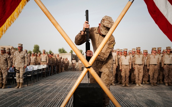 3/3 honors fallen Marine in Afghanistan